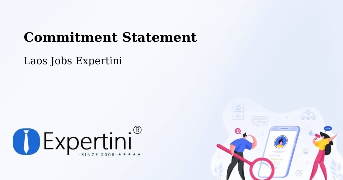 Corporate Commitment – Xam Neua - Laos Jobs Expertini